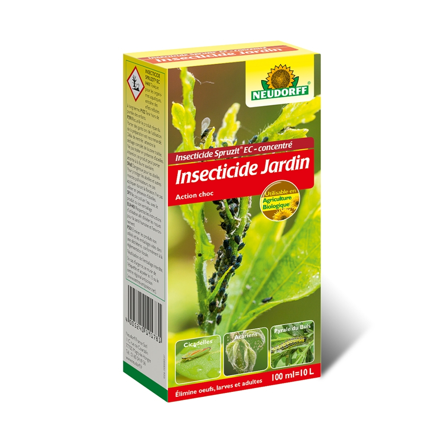 Insecticida Spruzit Neudorff Piretrinas concentradas 100 ml Neudorff