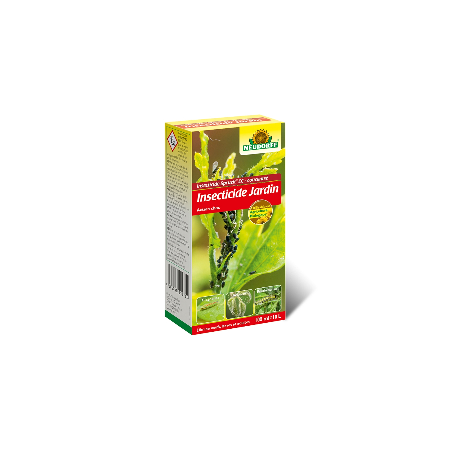 Insecticida Spruzit Neudorff Piretrinas concentradas 100 ml Neudorff