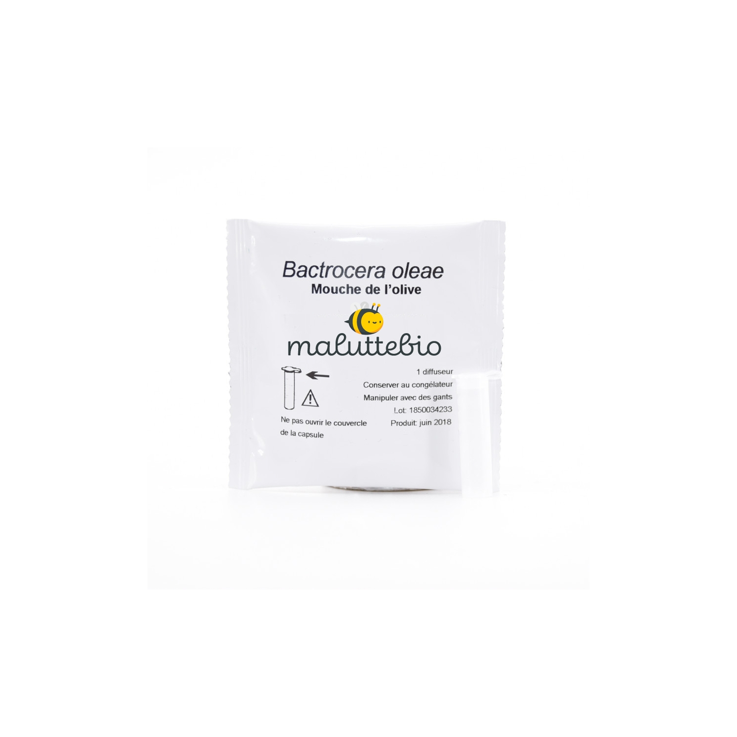 Feromona del gusano del olivo maluttebio