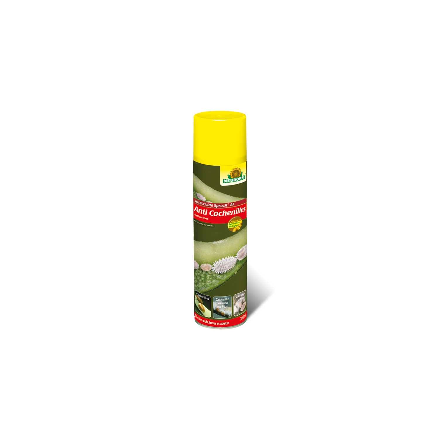Insecticida natural cochinilla choque aerosol 200 ml Neudorff