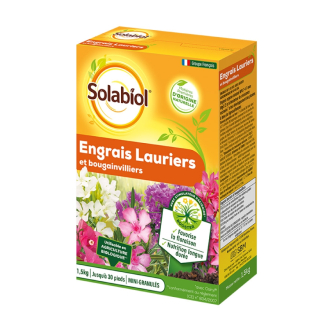 Abono natural para laureles y buganvillas 1,5 kg
