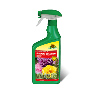 Insecticida para pulgones y ácaros 750 ml