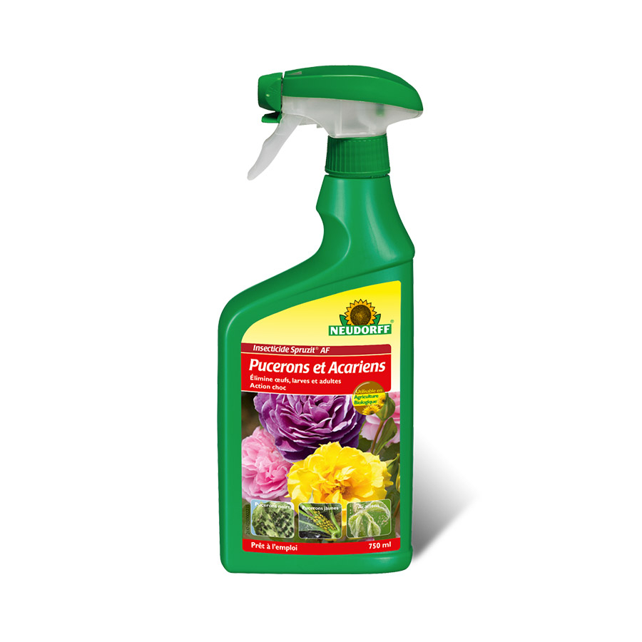 Insecticida para pulgones y ácaros 750 ml
