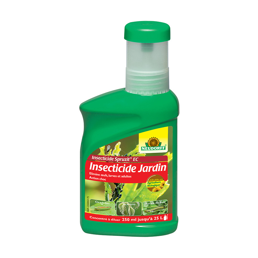Insecticida Spruzit Piretrinas concentrado 250 ml