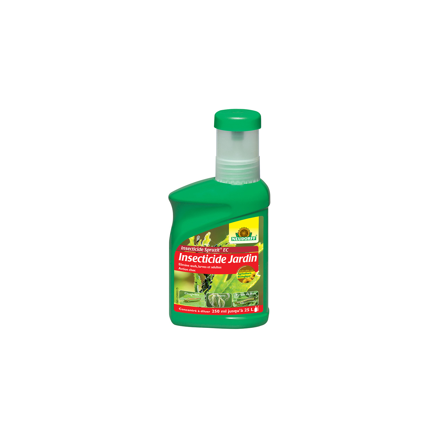 Insecticida Spruzit Piretrinas concentrado 250 ml