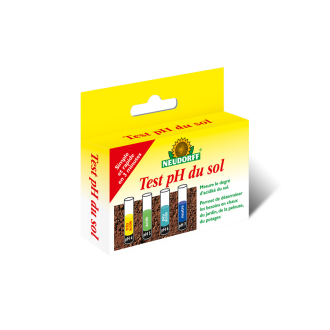 Kit Testeur de Ph du sol Neudorff
