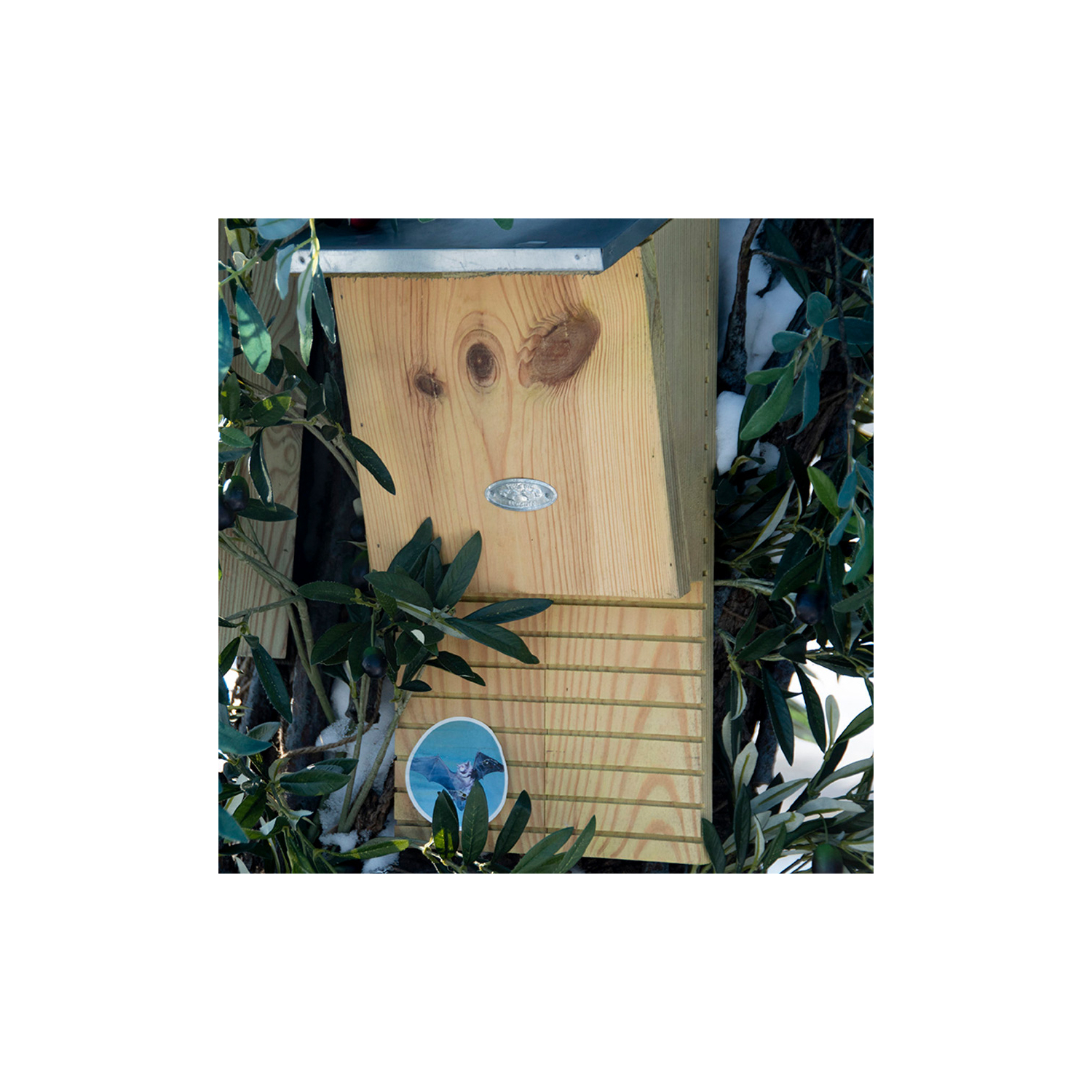 Caja nido para murciélagos