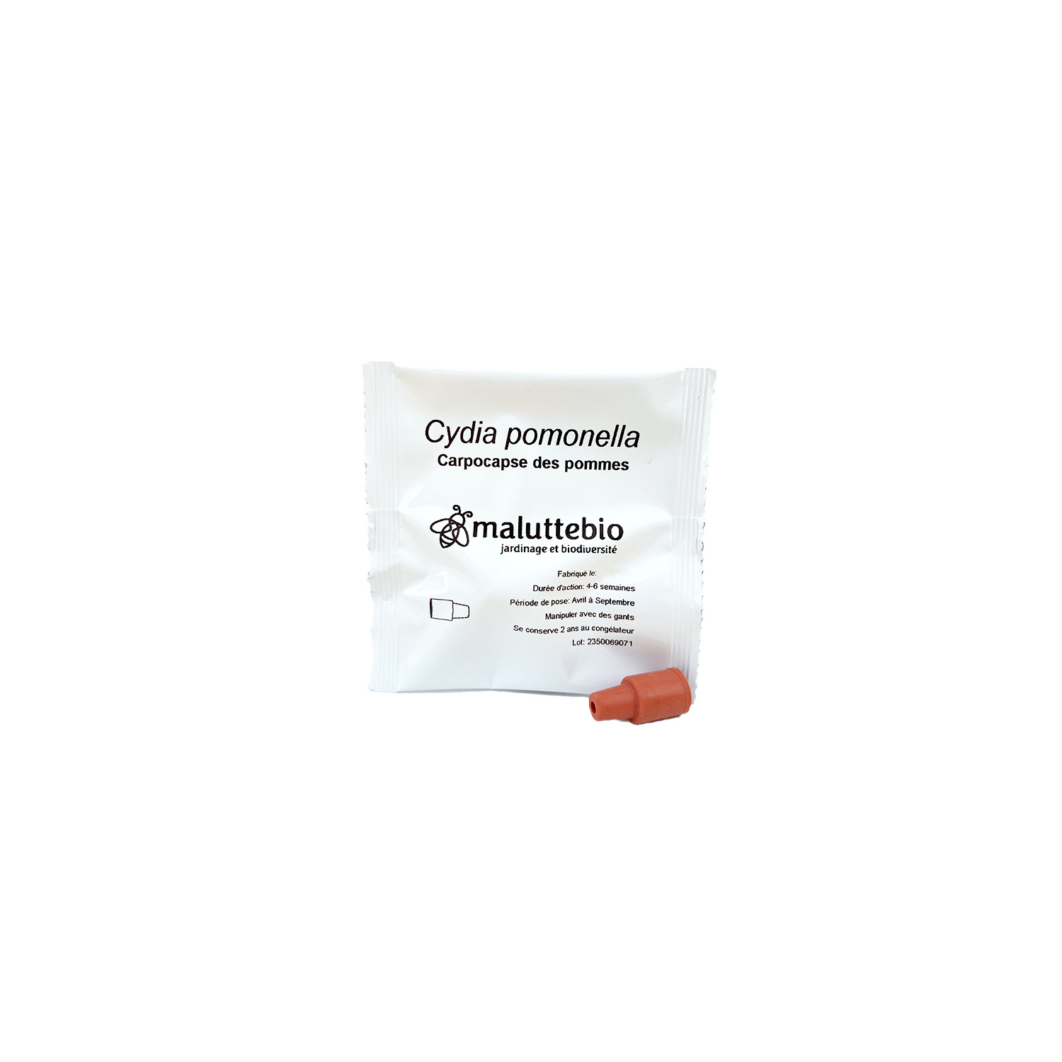 Feromona de la polilla de la manzana