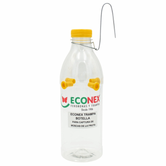 Trampa de botella para moscas de la fruta