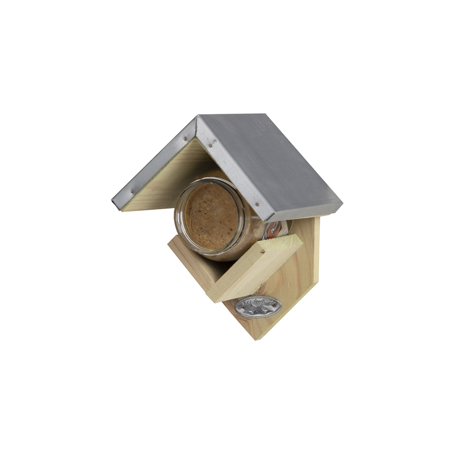 Bird Feeder with Jar Holder