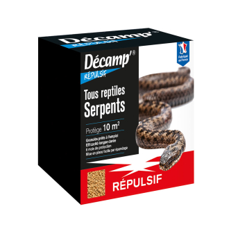 Repelente para serpientes 400 g - Eficaz y listo para usar