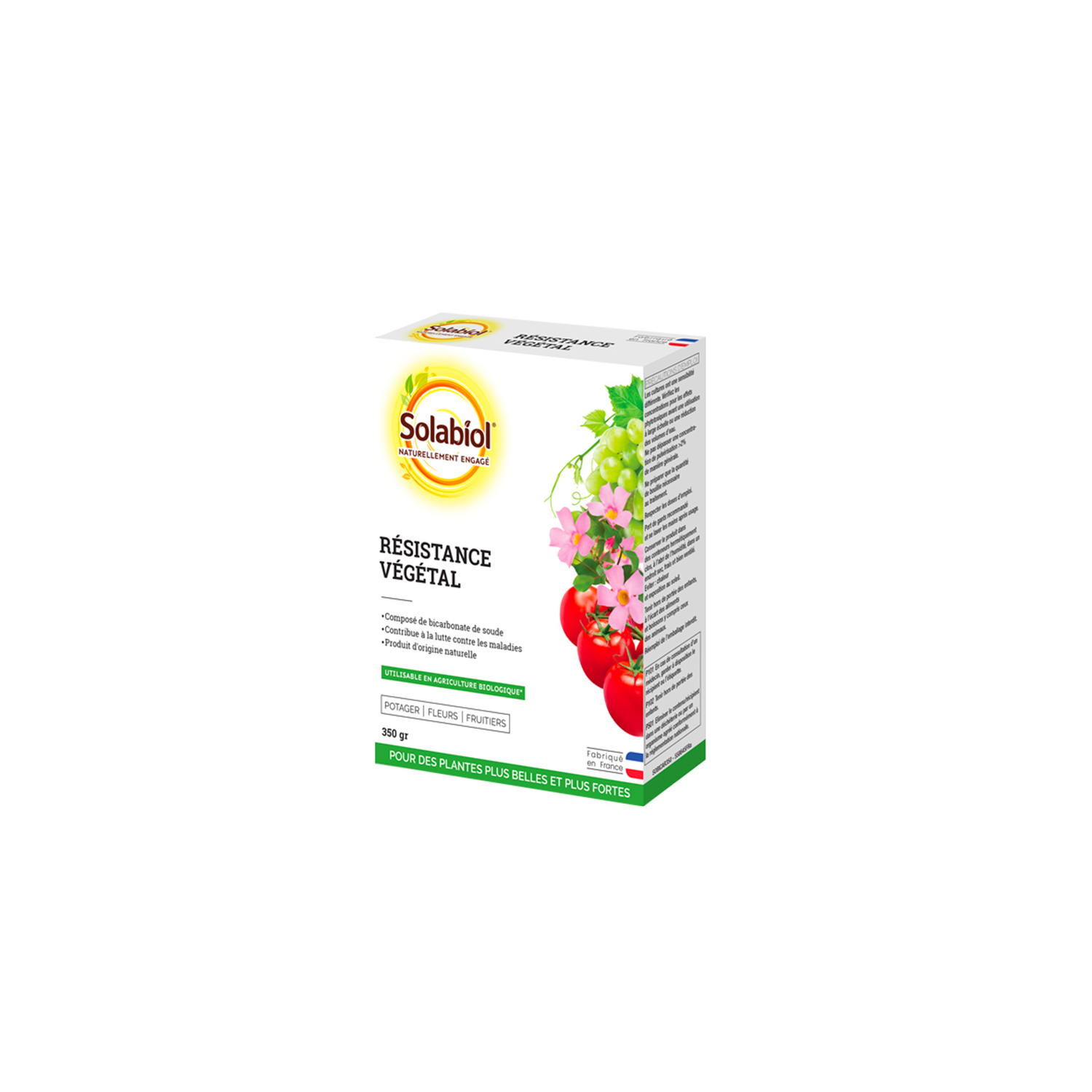 Bicarbonato de sodio 350 g Solabiol