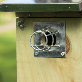 Protección de caja nido contra los roedores Esschert design