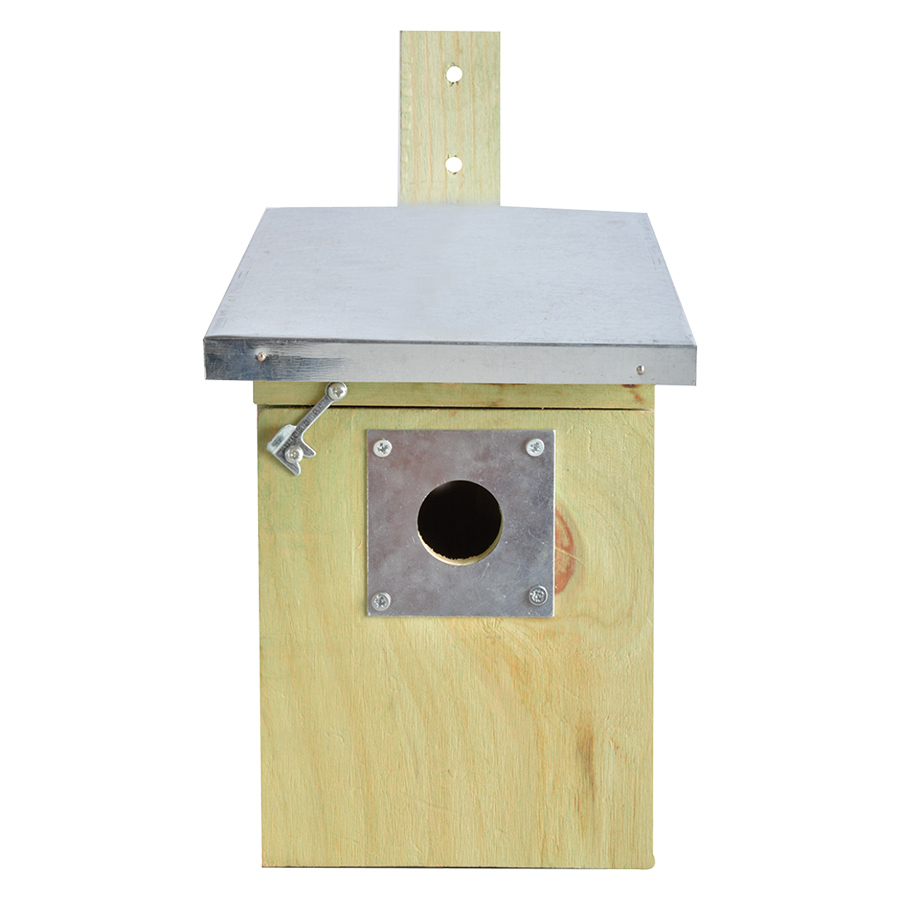 Placa protectora para caja nido de carbonero común 32 mm