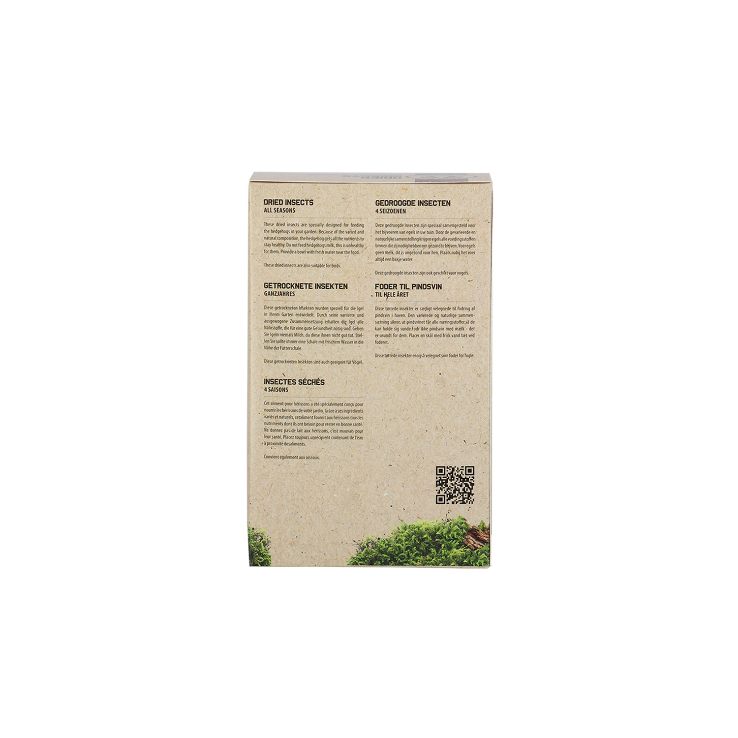 Dried insects 250g for birds or hedgehog