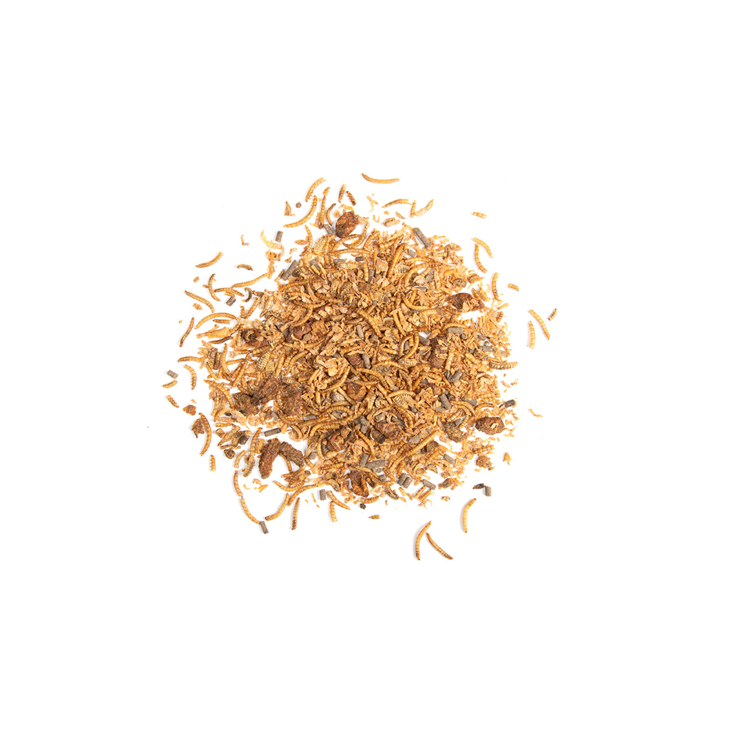 Insectos secos 250 g para aves o erizo