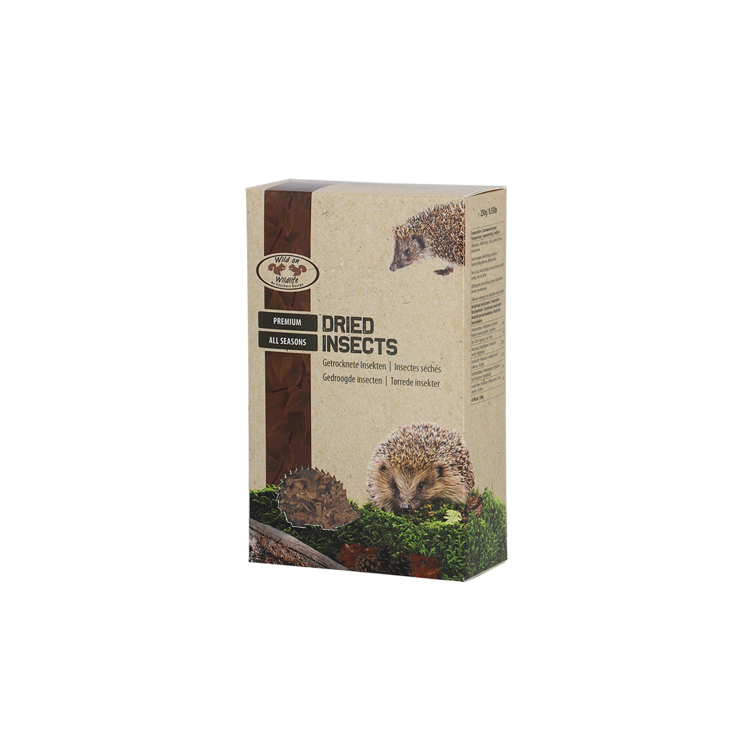 Dried insects 250g for birds or hedgehog