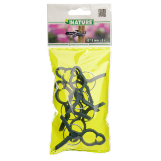 Pinces de tuteurage pour plantes 18 mm