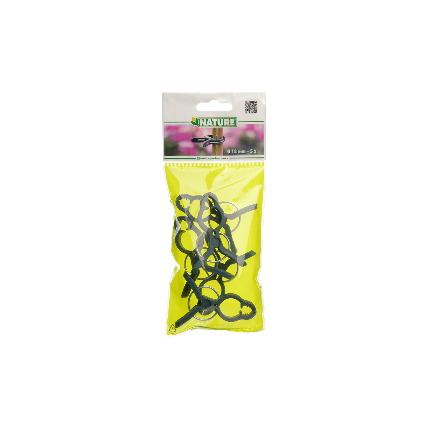 Pinces de tuteurage pour plantes 18 mm