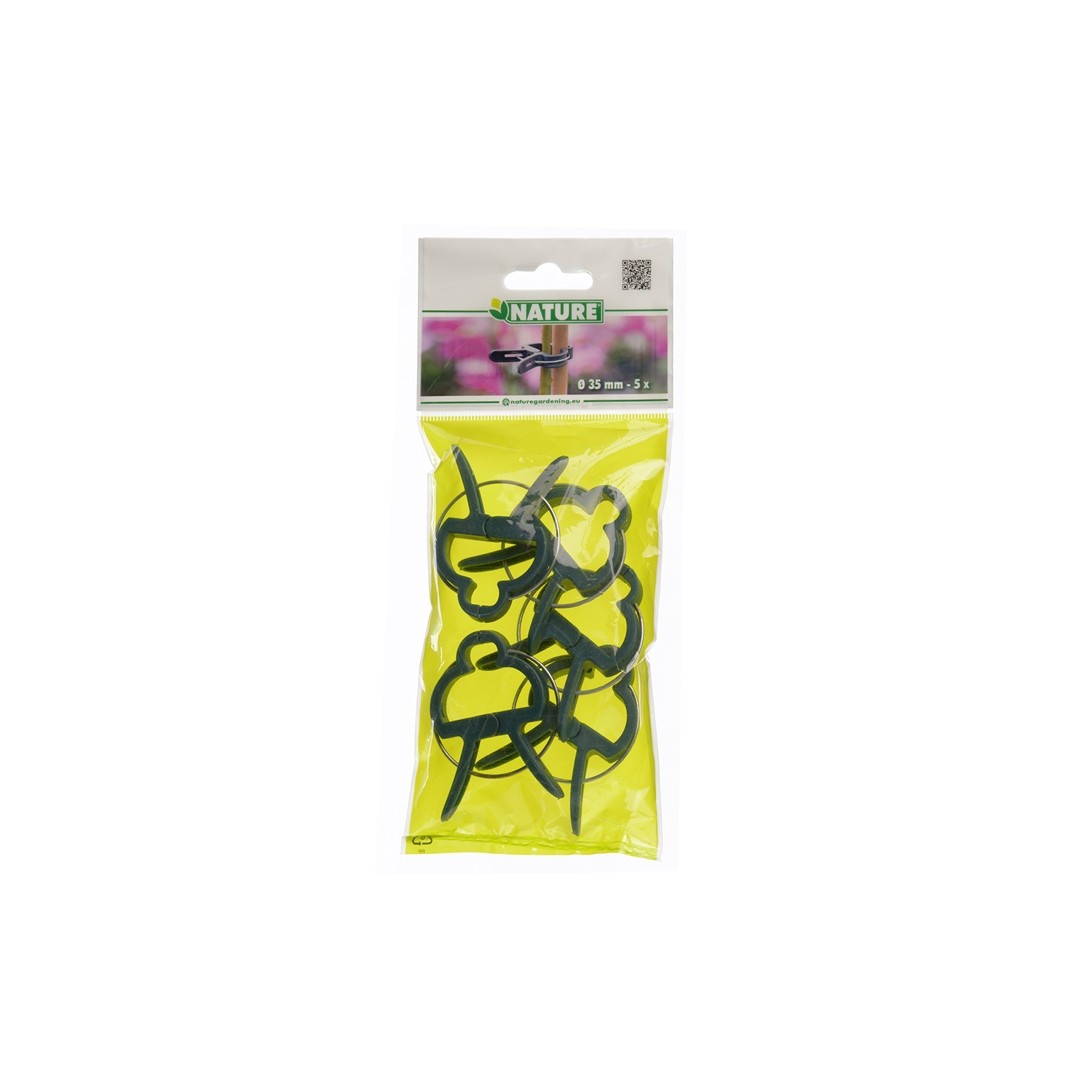 Pinces de tuteurage pour plantes 35 mm
