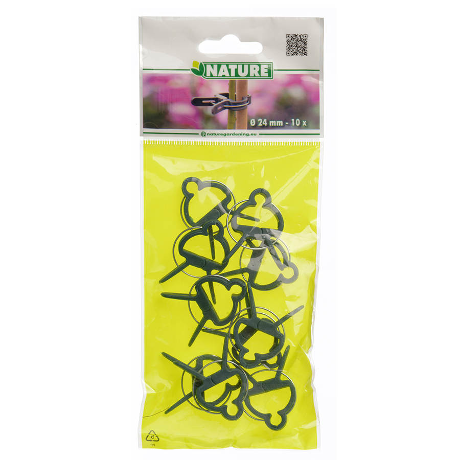 Pinzas de tutorado para plantas