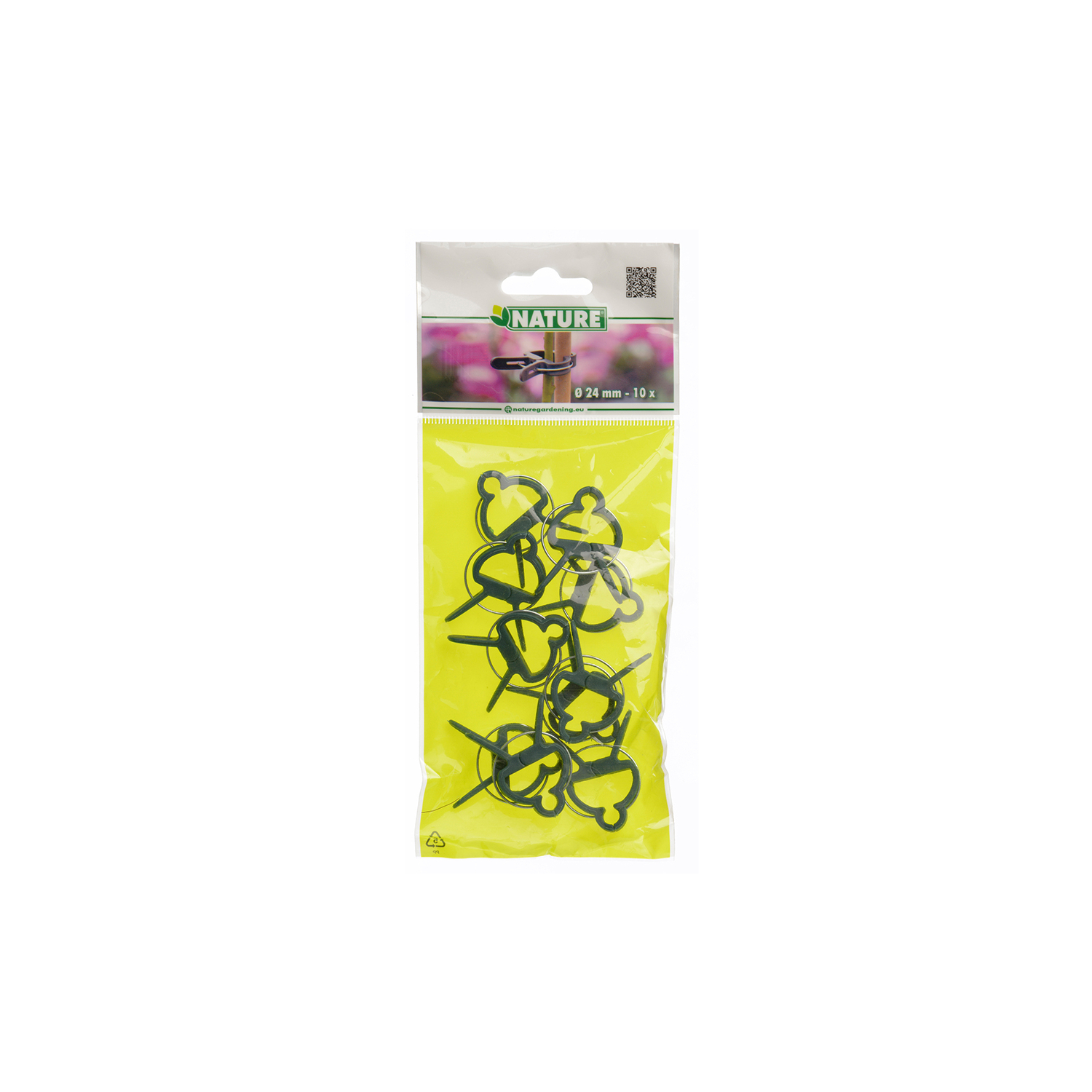 Pinzas de tutorado para plantas