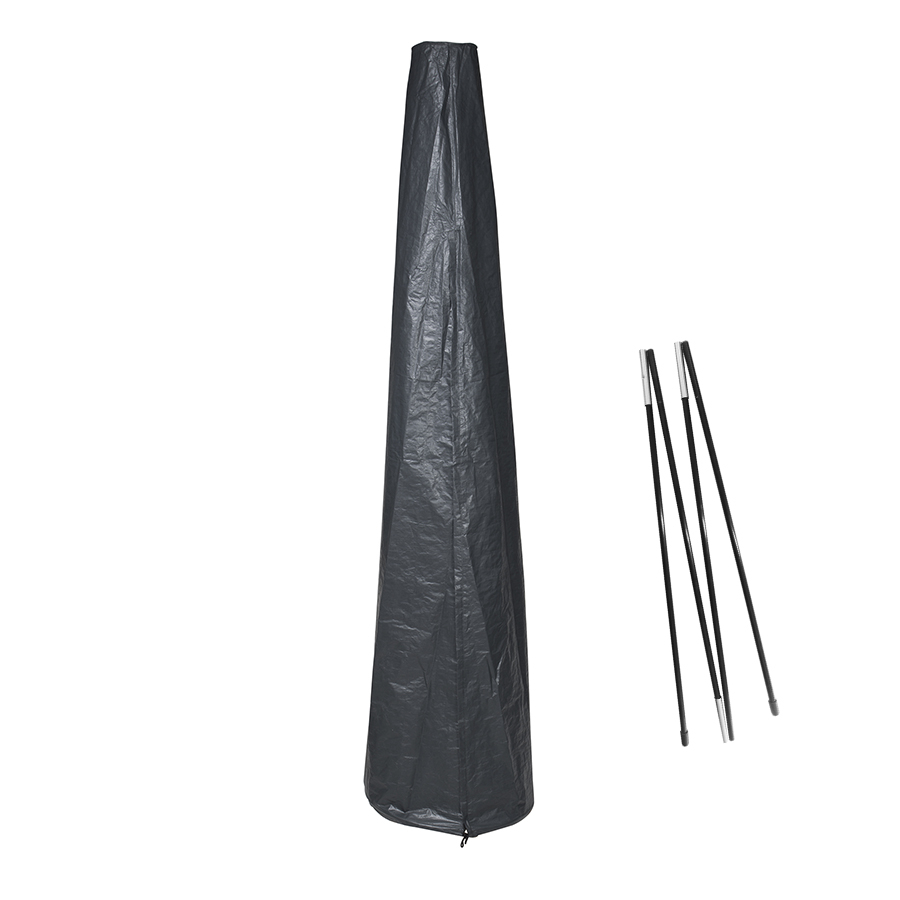 Funda de protección para sombrilla recta - 302 cm x Ø25/70 cm