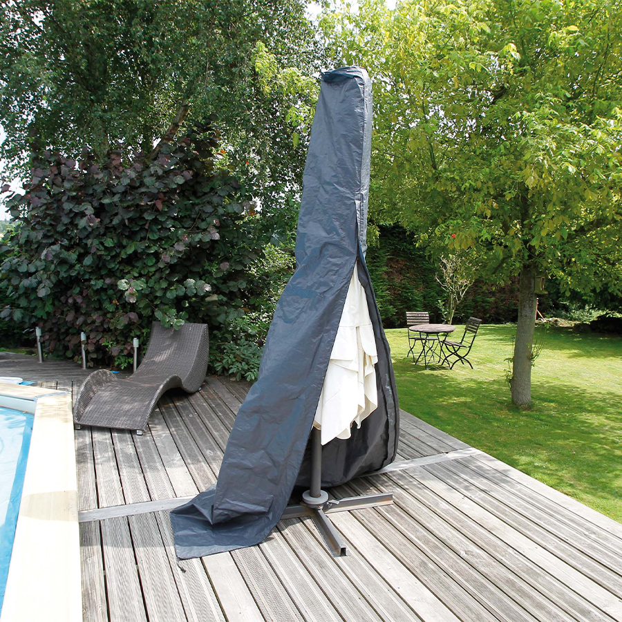 Funda de protección para sombrilla recta - 302 cm x Ø25/70 cm