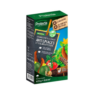 Anti limaces et escargots granulés concentré 3% 425g
