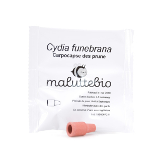 Feromona de la polilla de la ciruela (Cydia Funebrana) Maluttebio