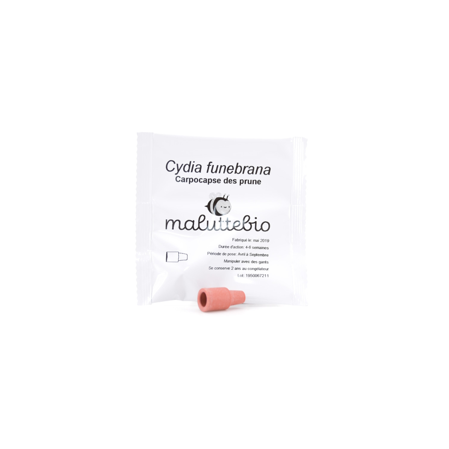 Codling moth pheromone for plums (Cydia Funebrana) Maluttebio