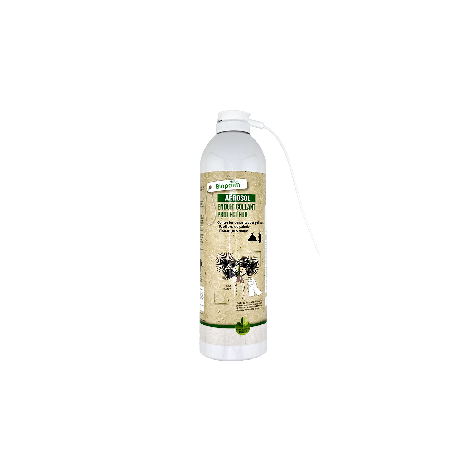 Biopalm aerosol glu pour palmier