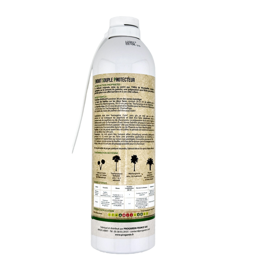 Biopalm aerosol de pegamento para palmera progarein