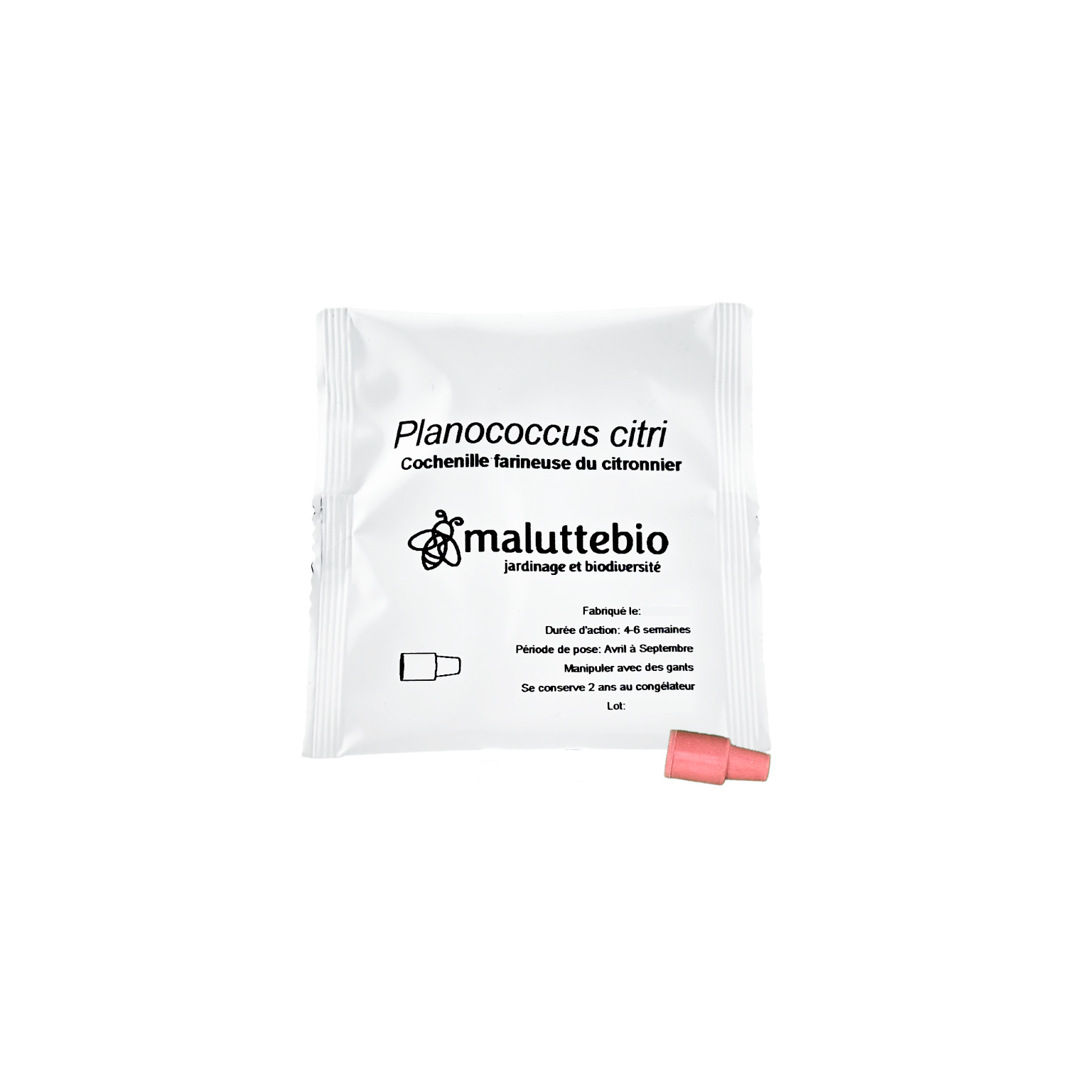 Feromona de cochinilla harinosa (Planococcus citri) maluttebio