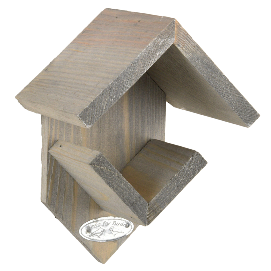 Mangeoire porte-bocal beurre de cacahuètes pour oiseaux antique - Esschert design