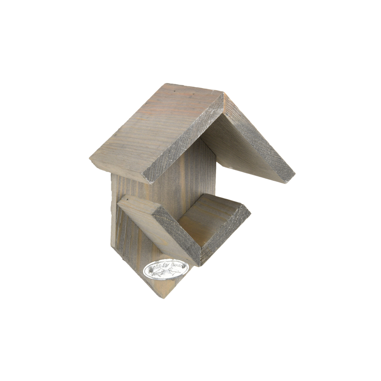 Mangeoire porte-bocal beurre de cacahuètes pour oiseaux antique - Esschert design