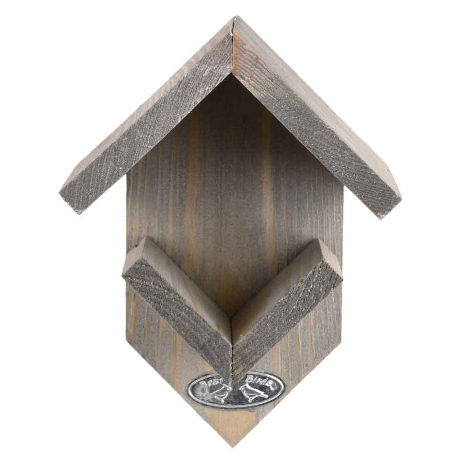 Mangeoire porte-bocal beurre de cacahuètes pour oiseaux antique - Esschert design