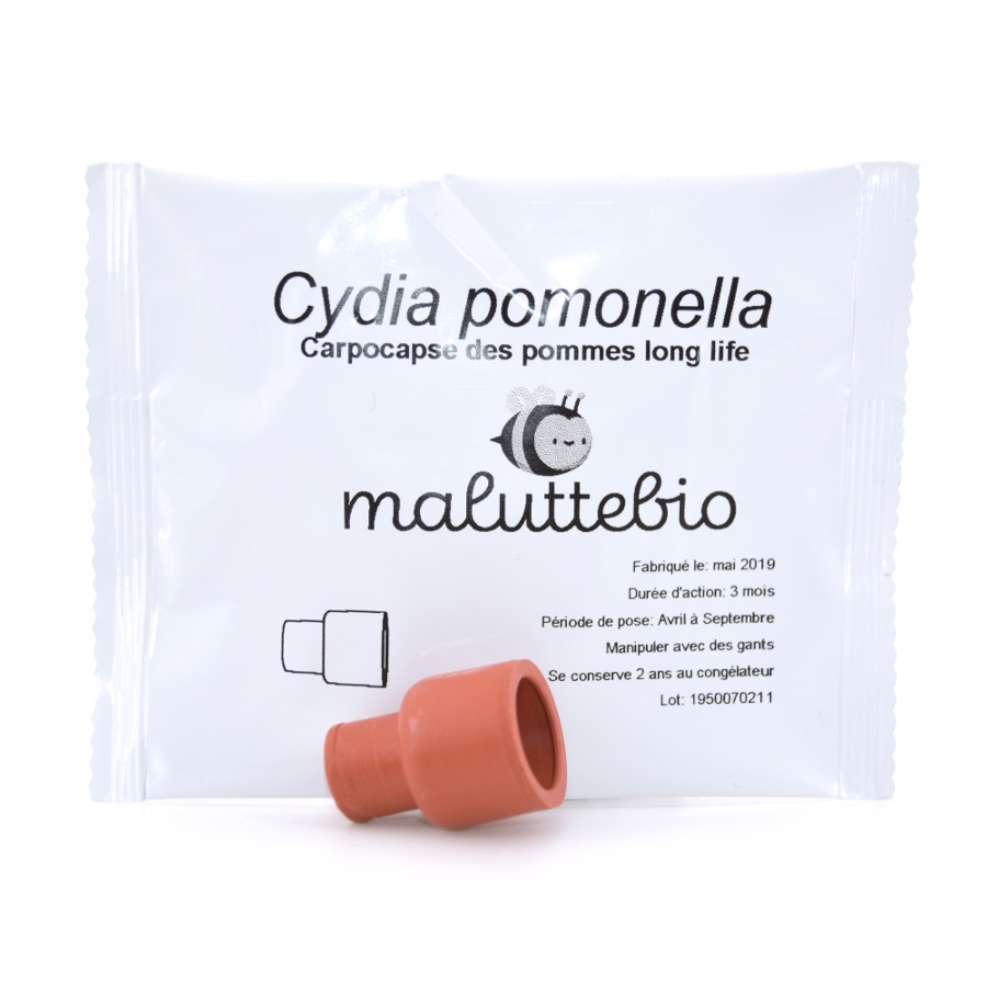 Feromona de la polilla de la manzana de larga duración