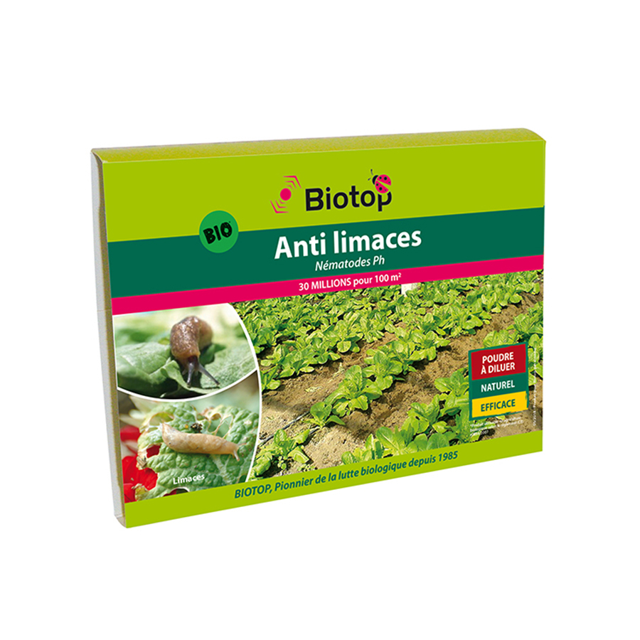 PH nematodes against slugs Biotop