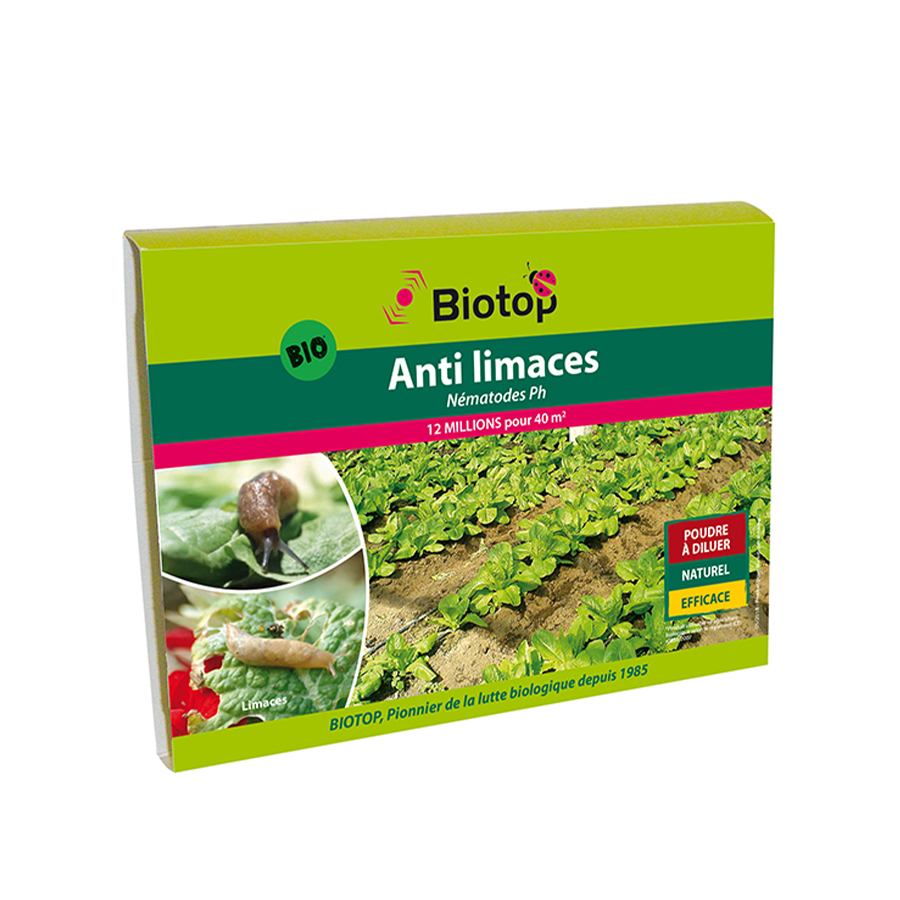 Nematodos PH contra las babosas Biotop