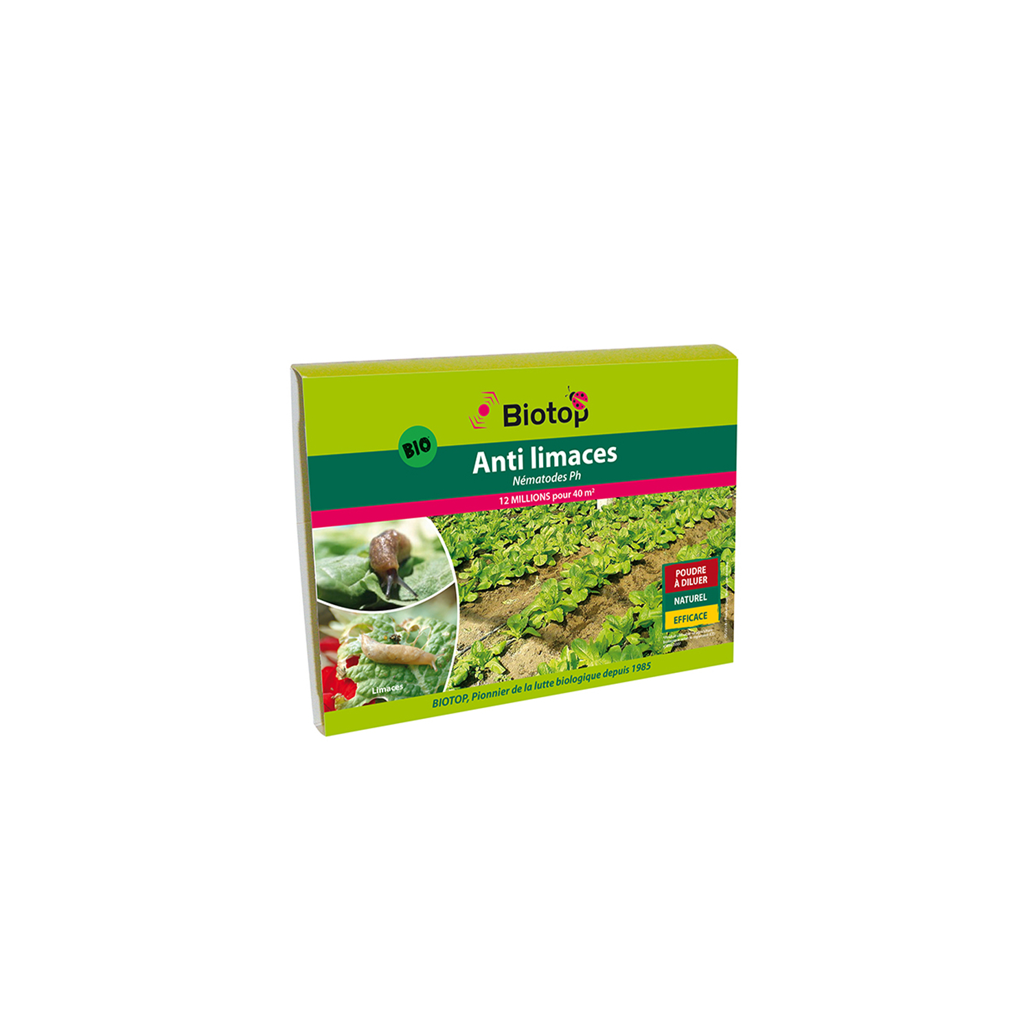 Nematodos PH contra las babosas Biotop