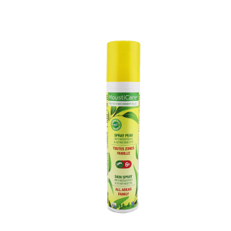 Spray anti moustique Peau Famille MoustiCare® - 125 ml