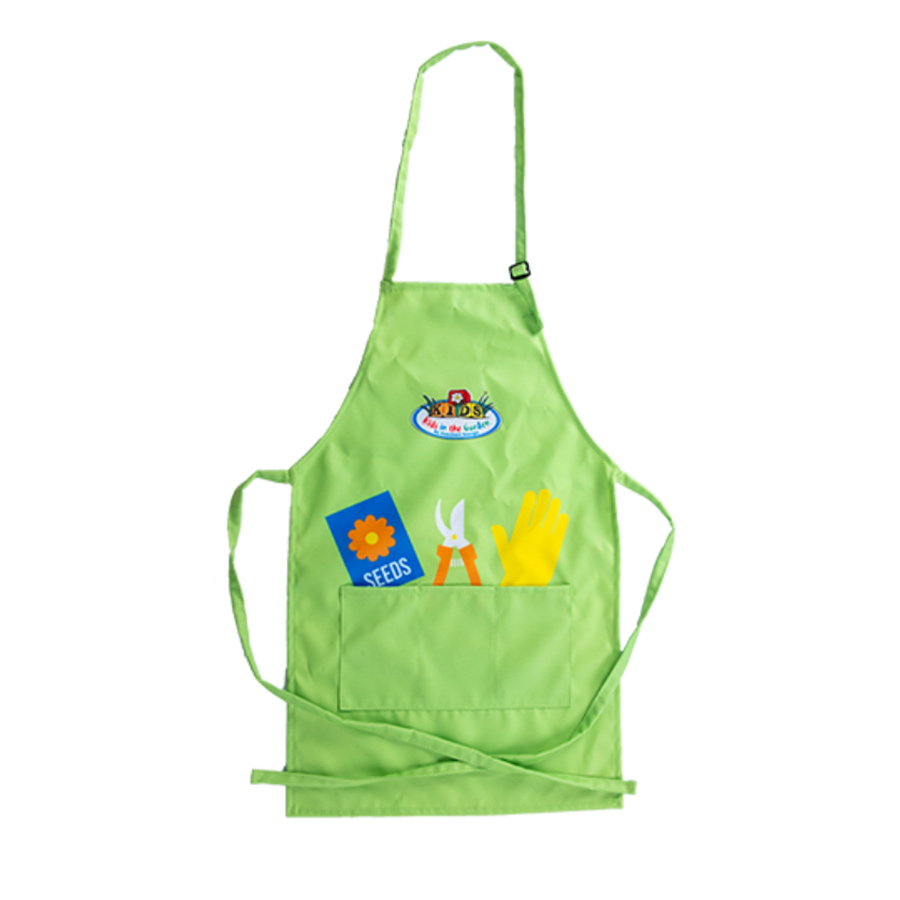 Tablier jardinage pour enfant vert