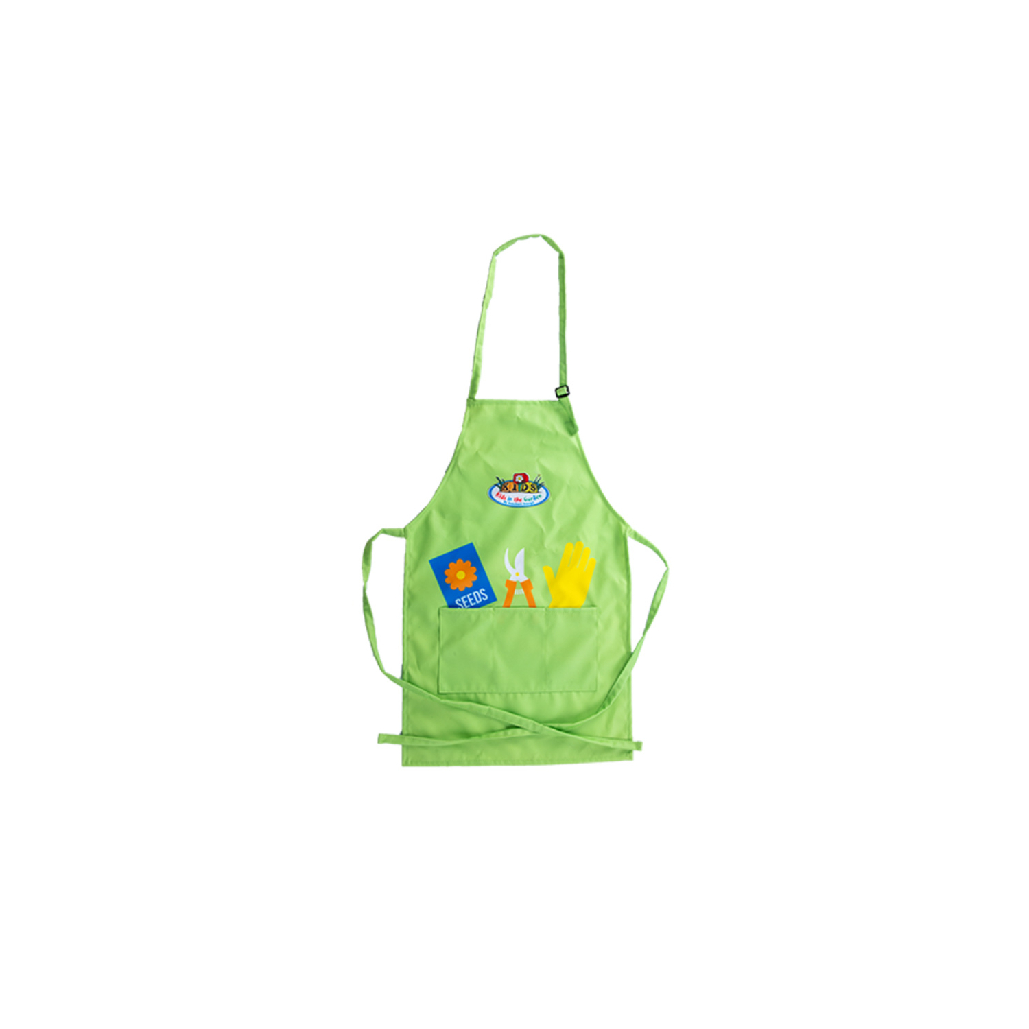 Tablier jardinage pour enfant vert