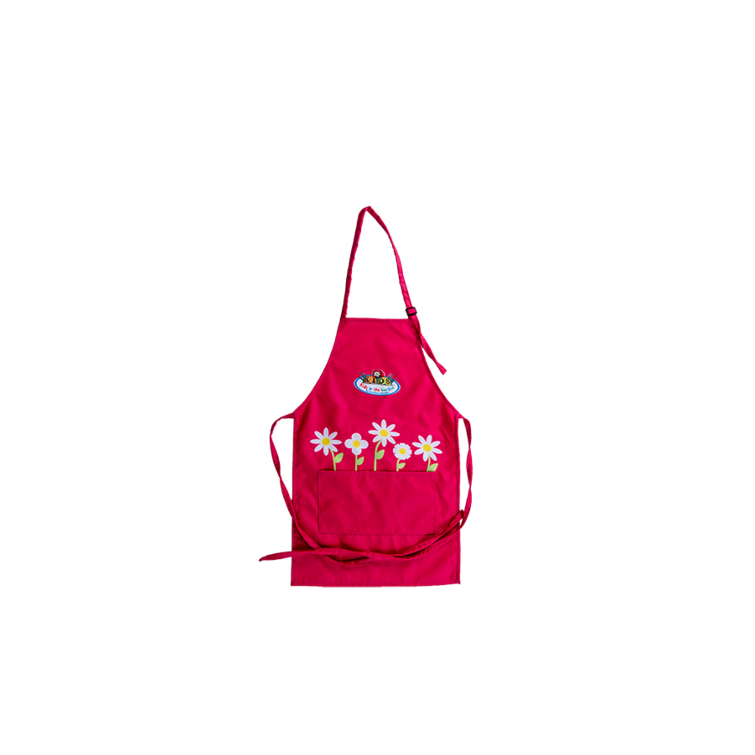 Tablier jardinage pour enfant rouge