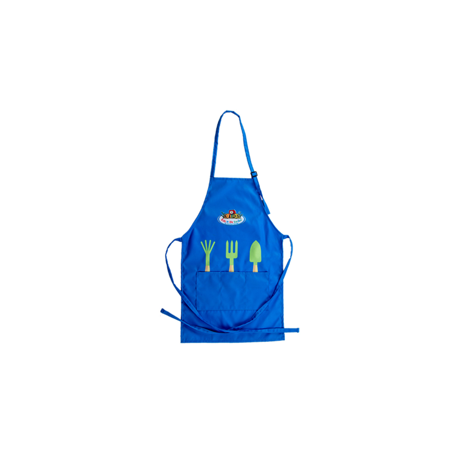 Tablier jardinage pour enfant bleu