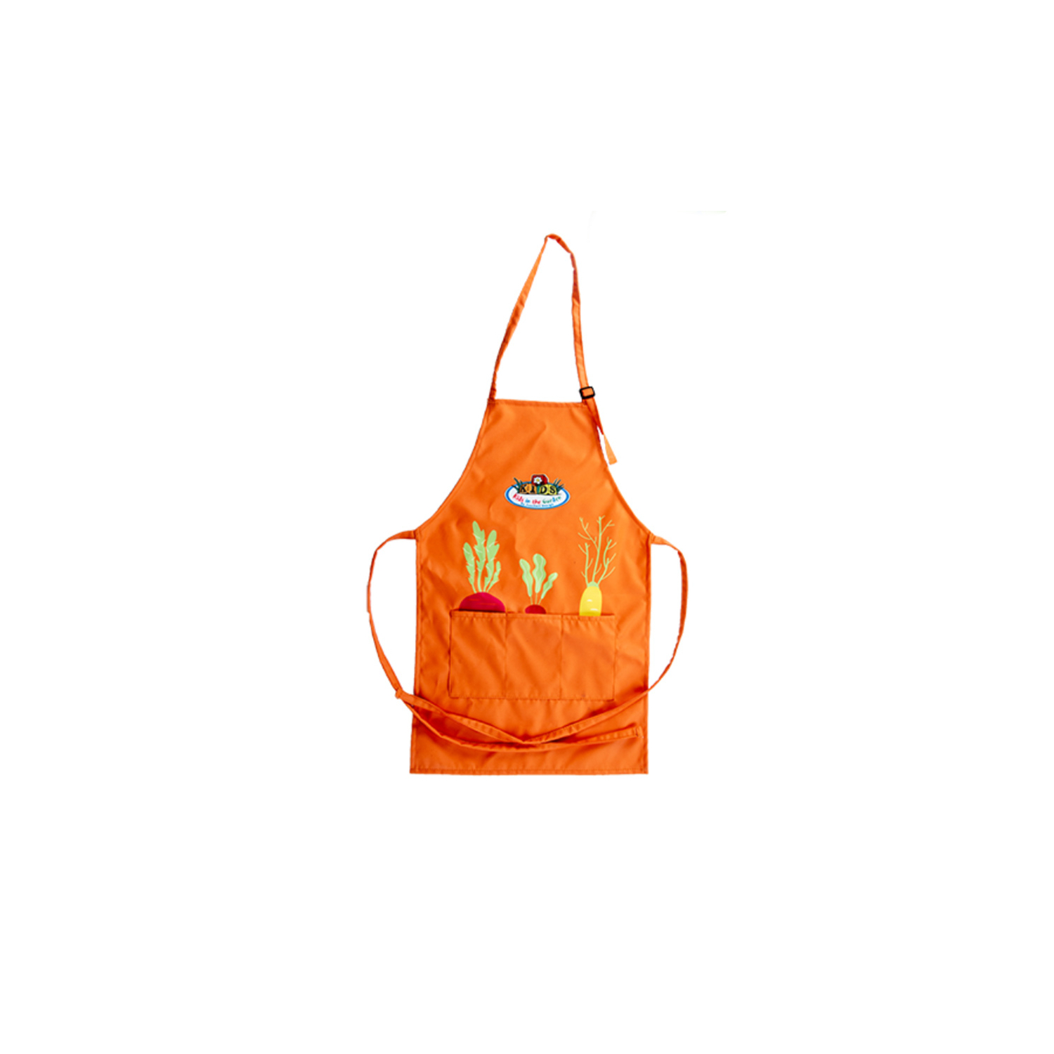 Tablier jardinage pour enfant orange
