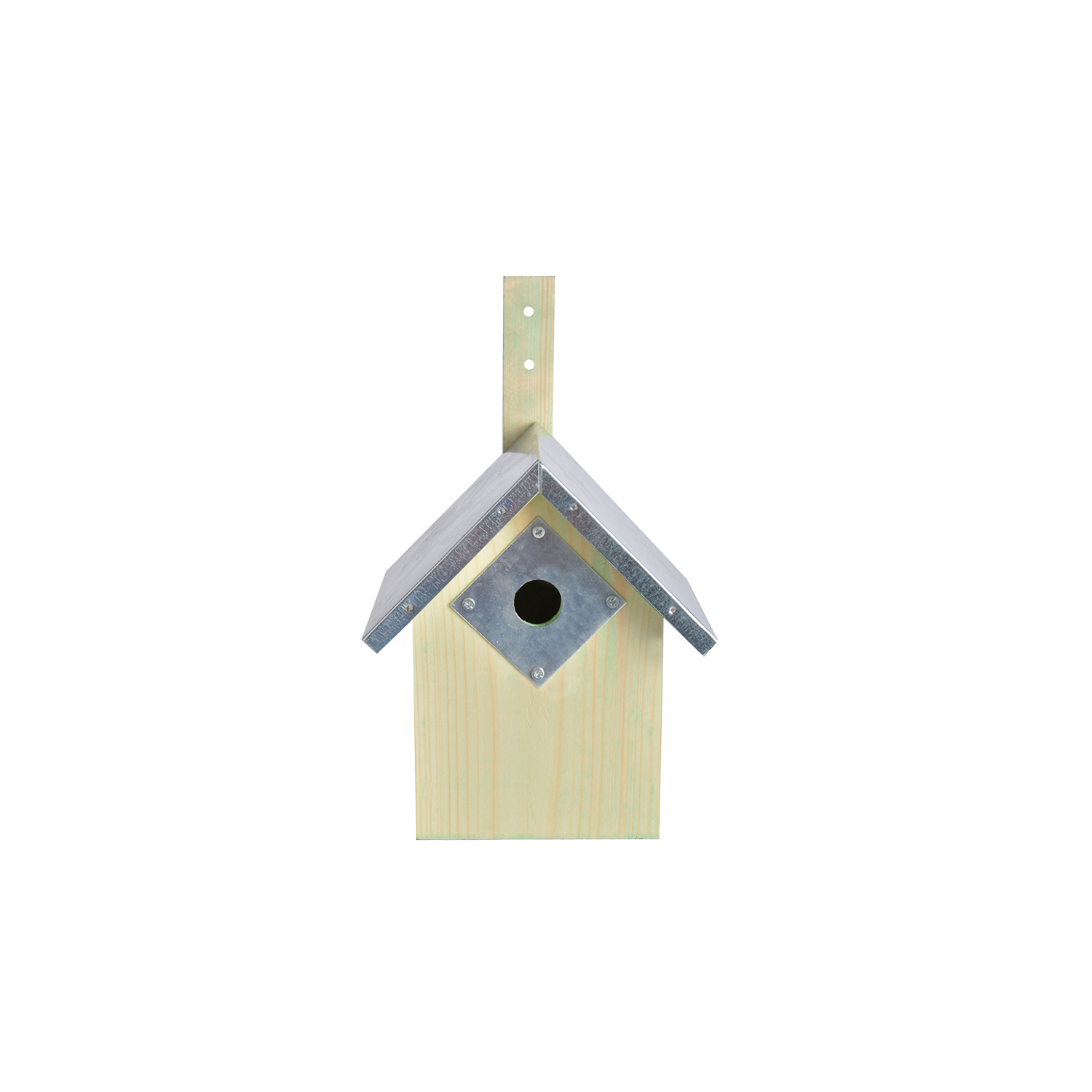Placa protectora para caja nido de herrerillo común 27 mm