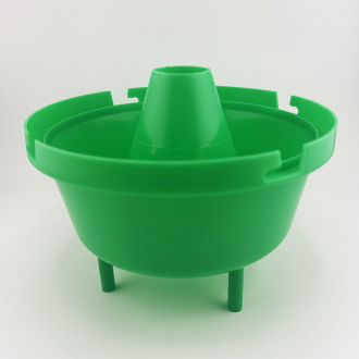 Support vert pour le panier à phéromone du Funnel trap