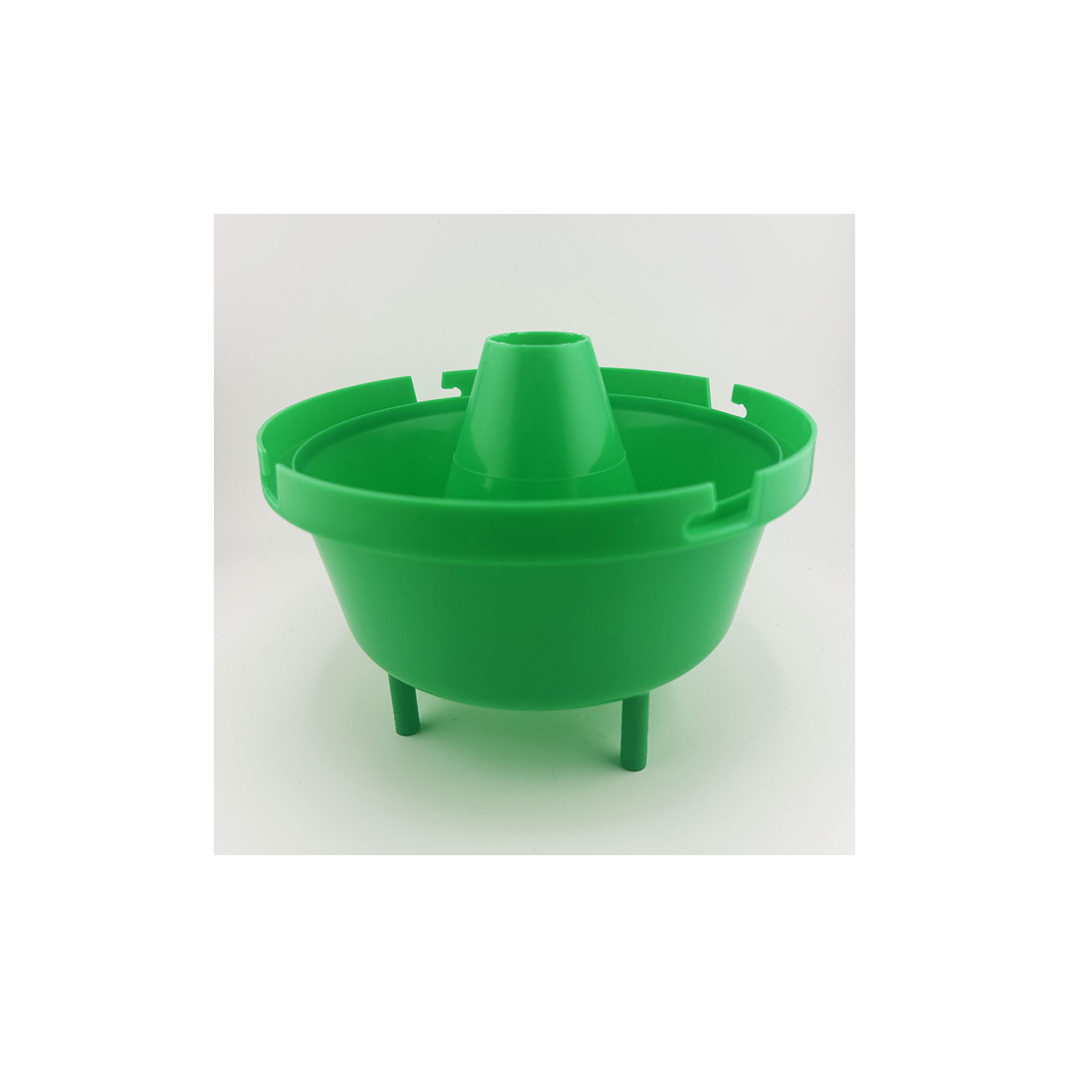 Support vert pour le panier à phéromone du Funnel trap